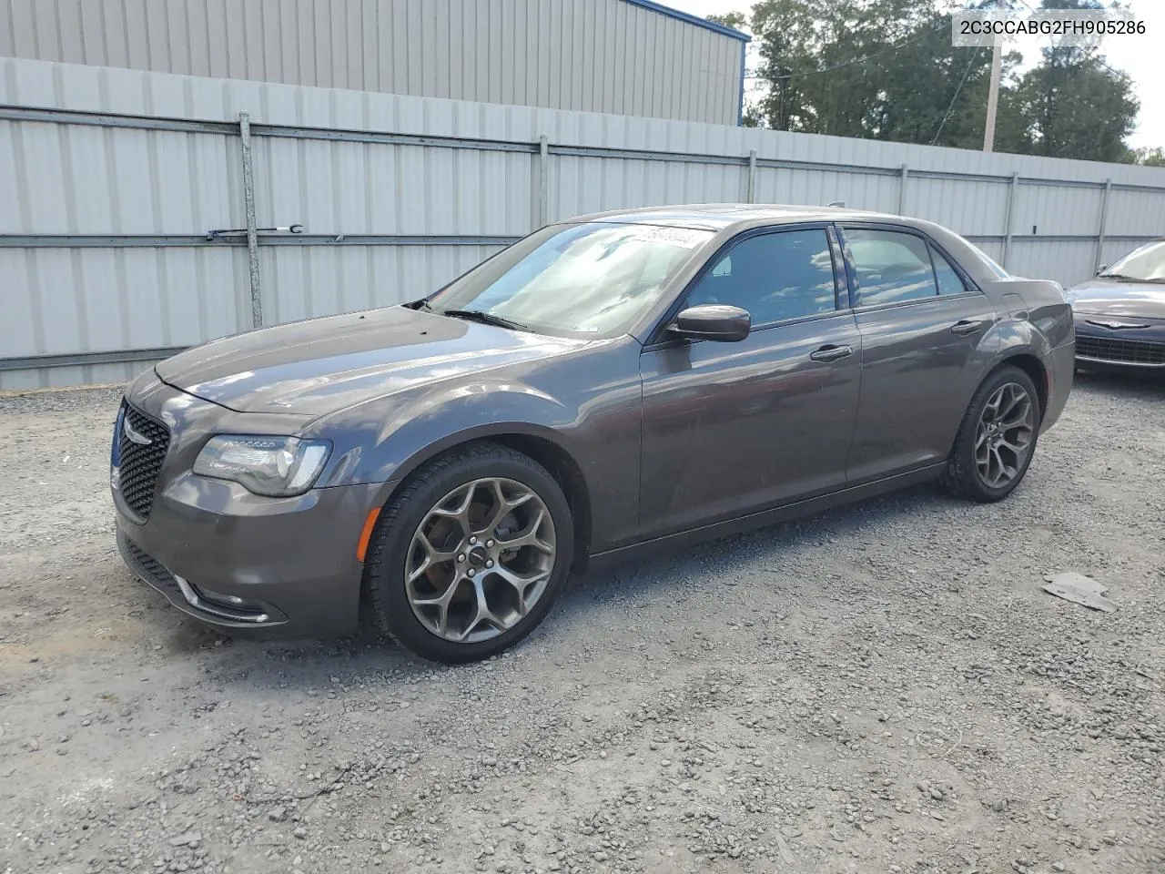 2015 Chrysler 300 S VIN: 2C3CCABG2FH905286 Lot: 75849944