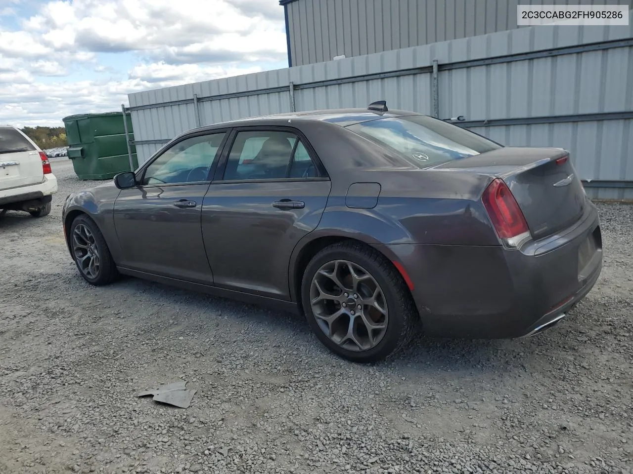 2015 Chrysler 300 S VIN: 2C3CCABG2FH905286 Lot: 75849944