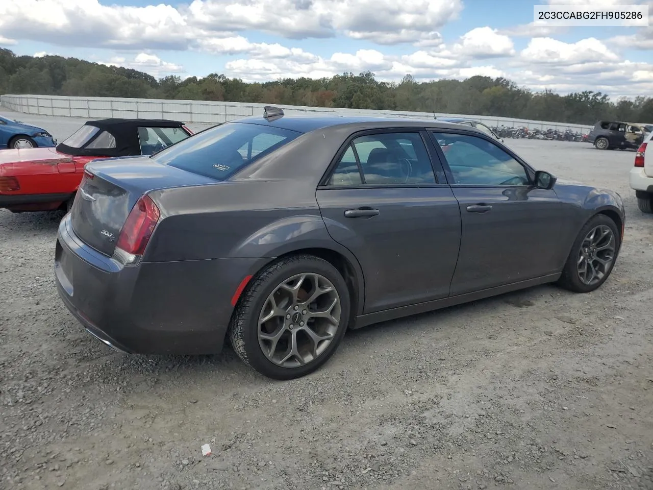 2015 Chrysler 300 S VIN: 2C3CCABG2FH905286 Lot: 75849944