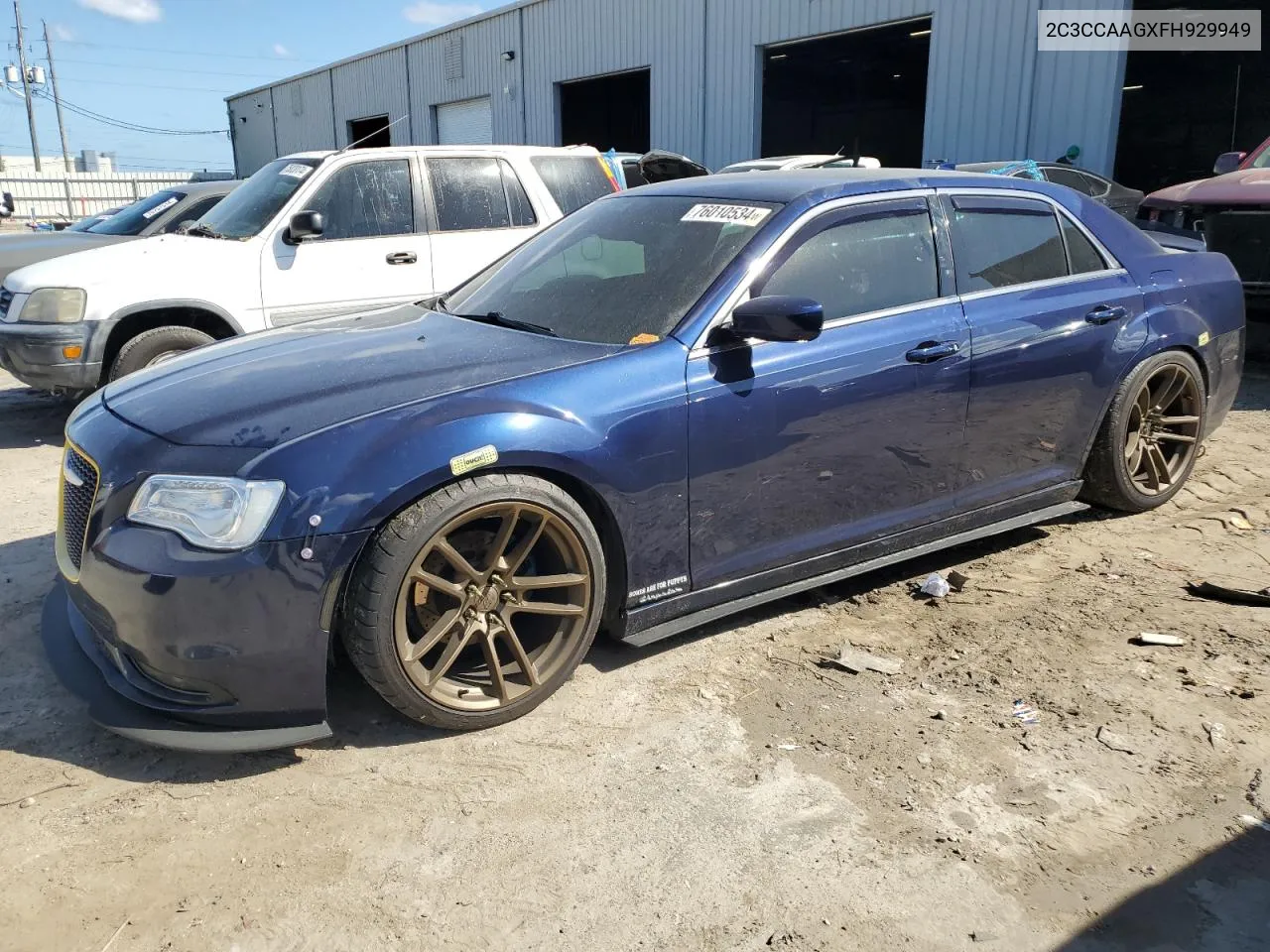 2C3CCAAGXFH929949 2015 Chrysler 300 Limited