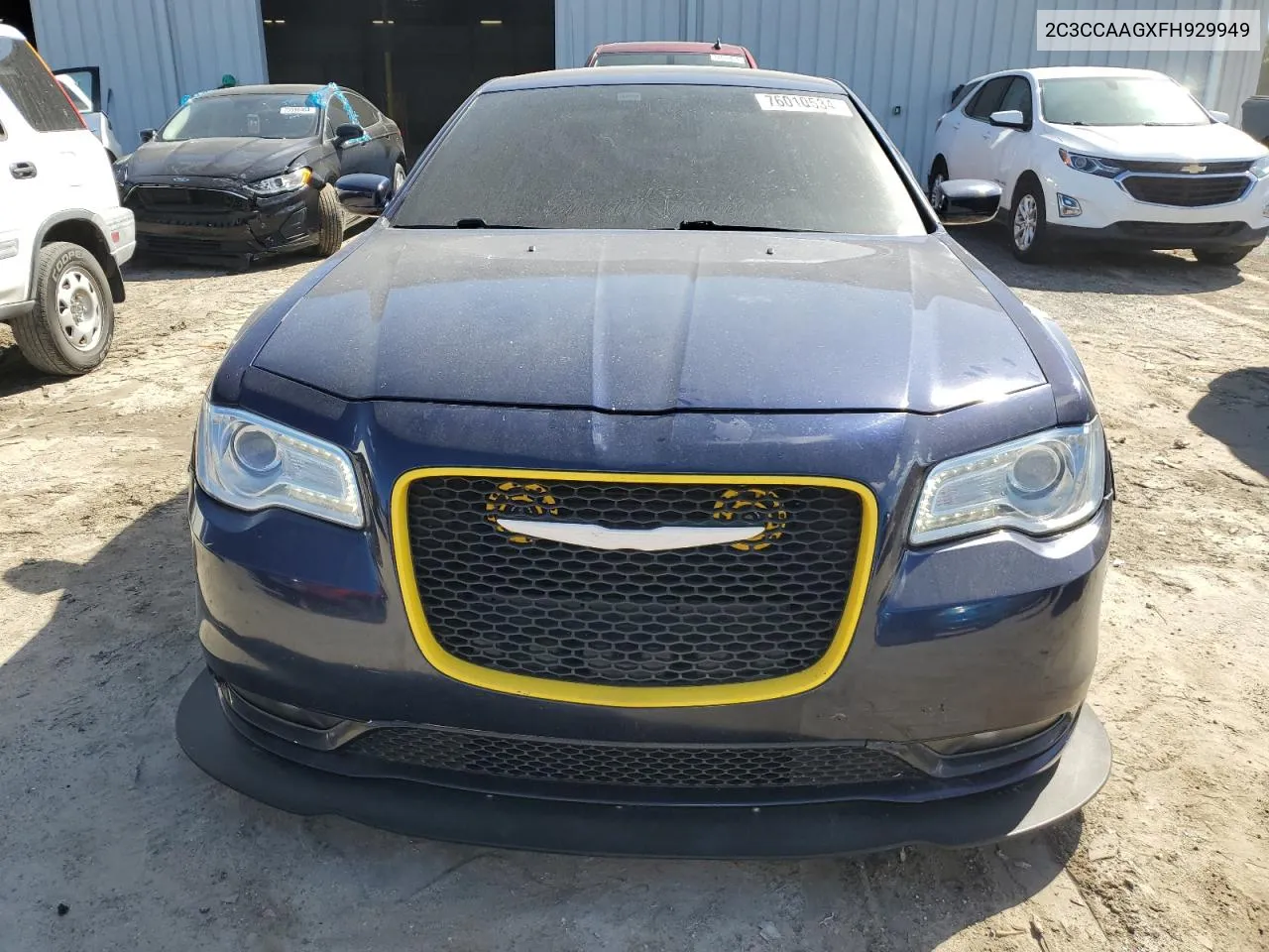 2C3CCAAGXFH929949 2015 Chrysler 300 Limited