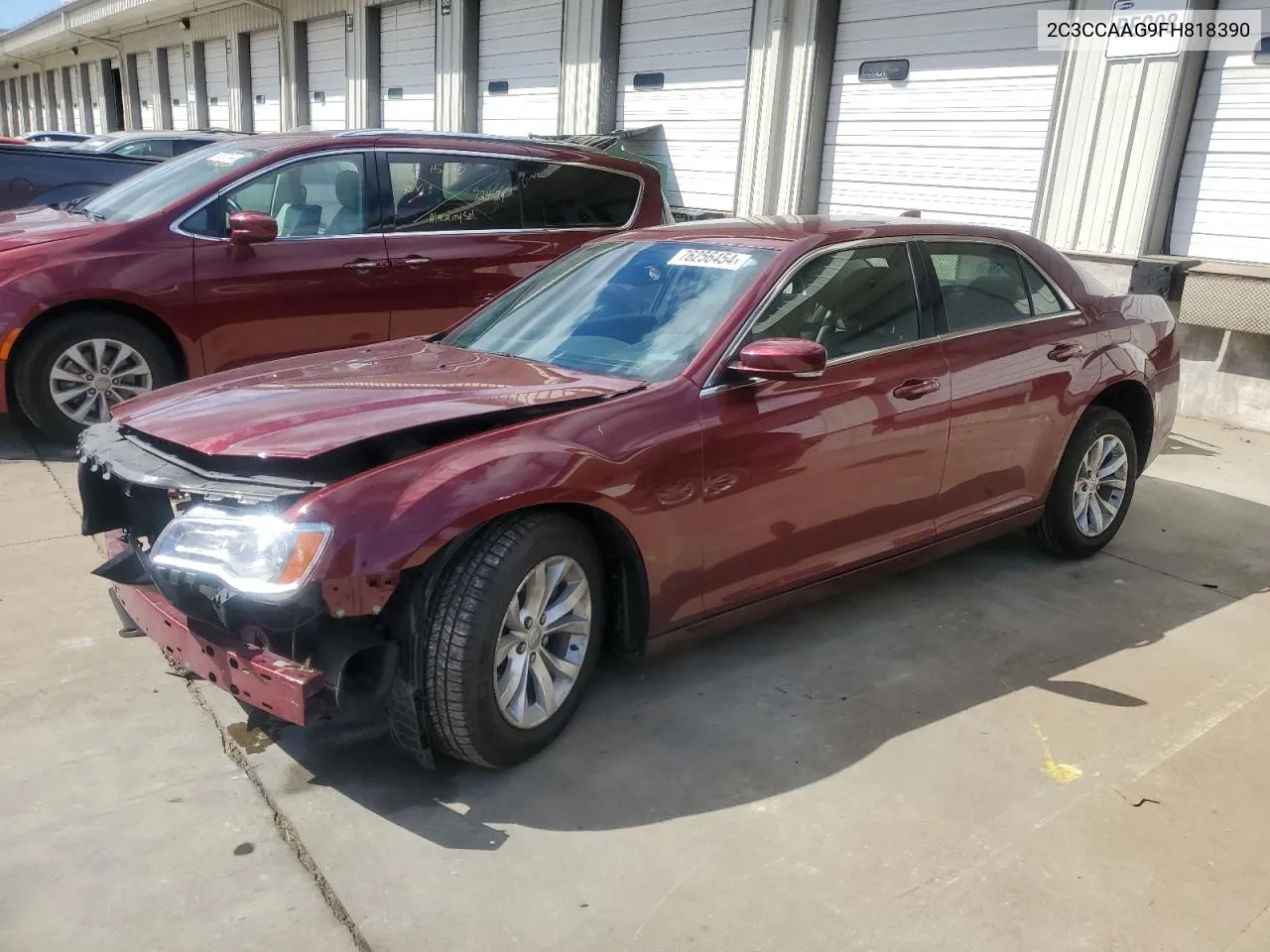 2C3CCAAG9FH818390 2015 Chrysler 300 Limited