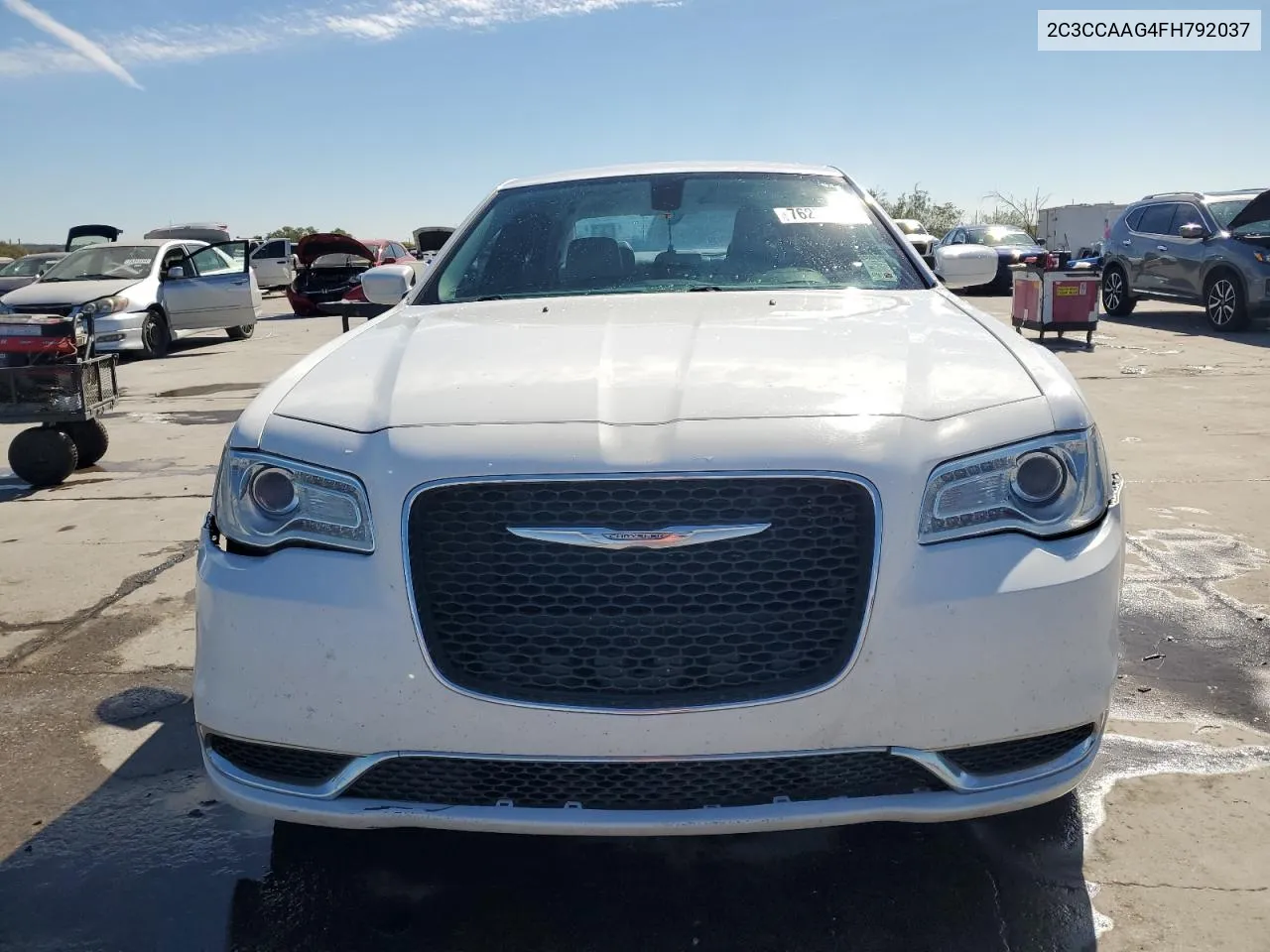 2015 Chrysler 300 Limited VIN: 2C3CCAAG4FH792037 Lot: 76275284