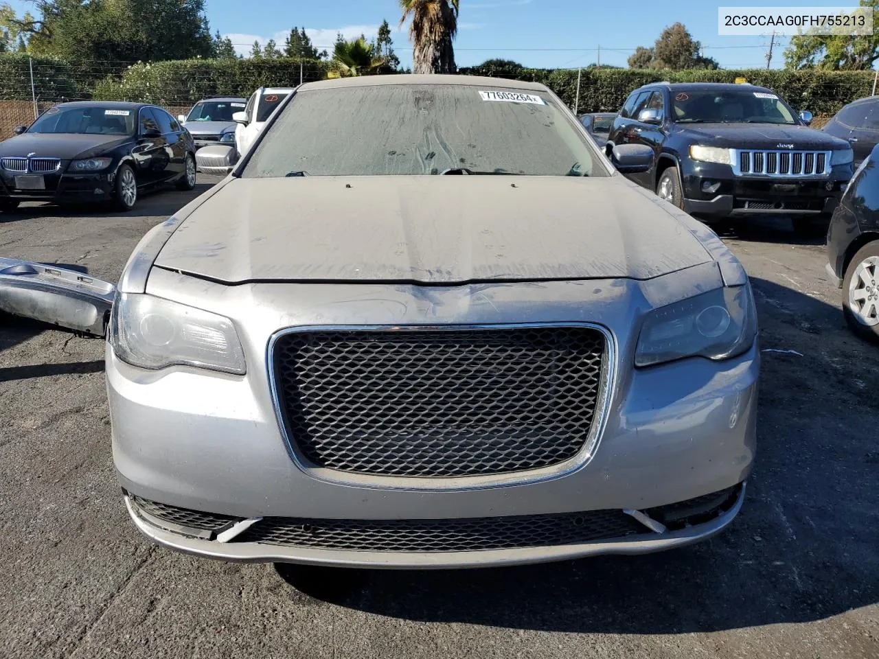 2015 Chrysler 300 Limited VIN: 2C3CCAAG0FH755213 Lot: 77603264