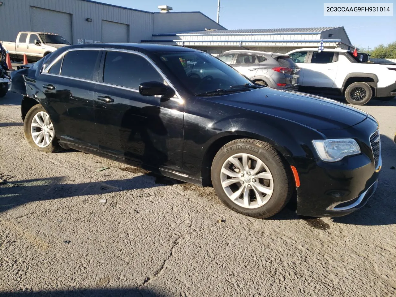 2015 Chrysler 300 Limited VIN: 2C3CCAAG9FH931014 Lot: 78083634