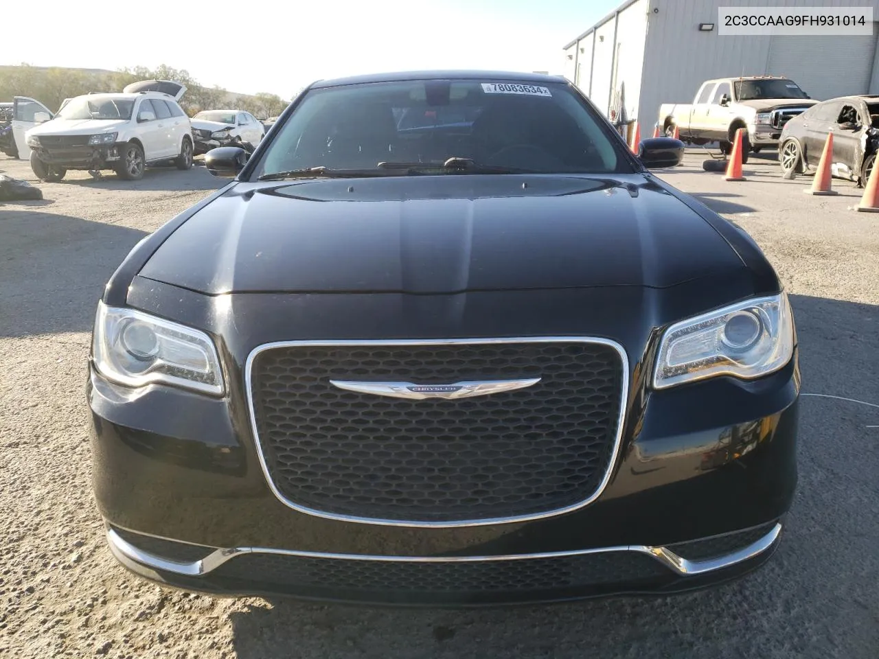 2015 Chrysler 300 Limited VIN: 2C3CCAAG9FH931014 Lot: 78083634