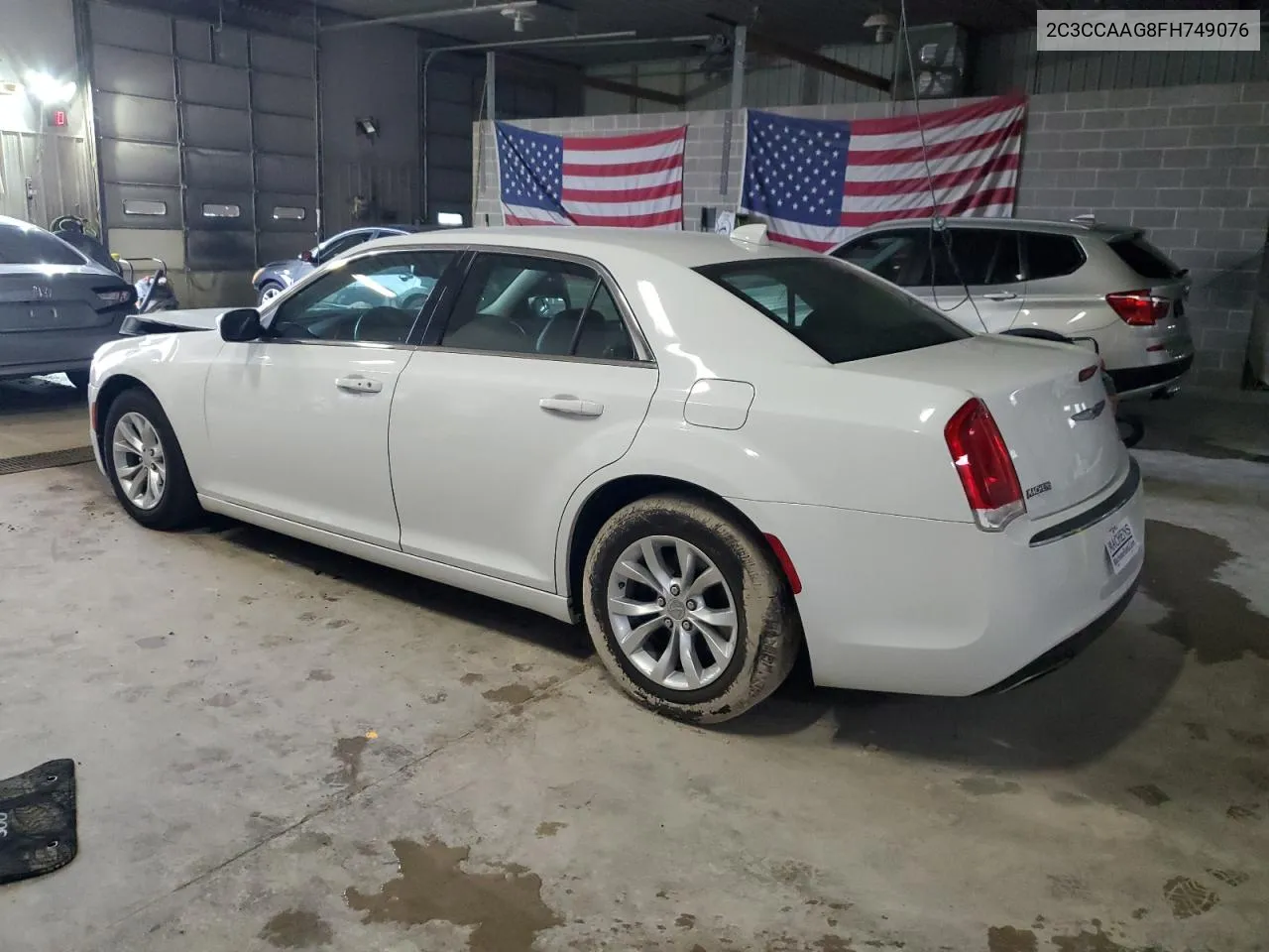 2015 Chrysler 300 Limited VIN: 2C3CCAAG8FH749076 Lot: 78824694