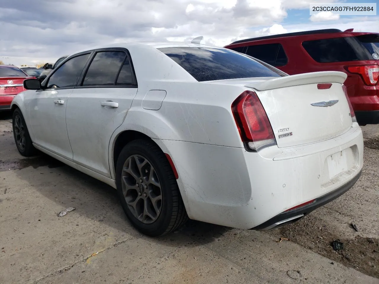 2015 Chrysler 300 S VIN: 2C3CCAGG7FH922884 Lot: 79252674