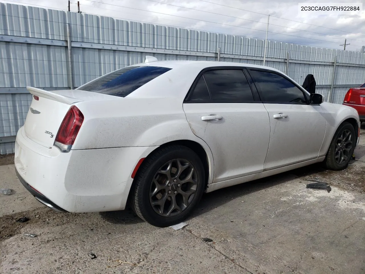 2015 Chrysler 300 S VIN: 2C3CCAGG7FH922884 Lot: 79252674