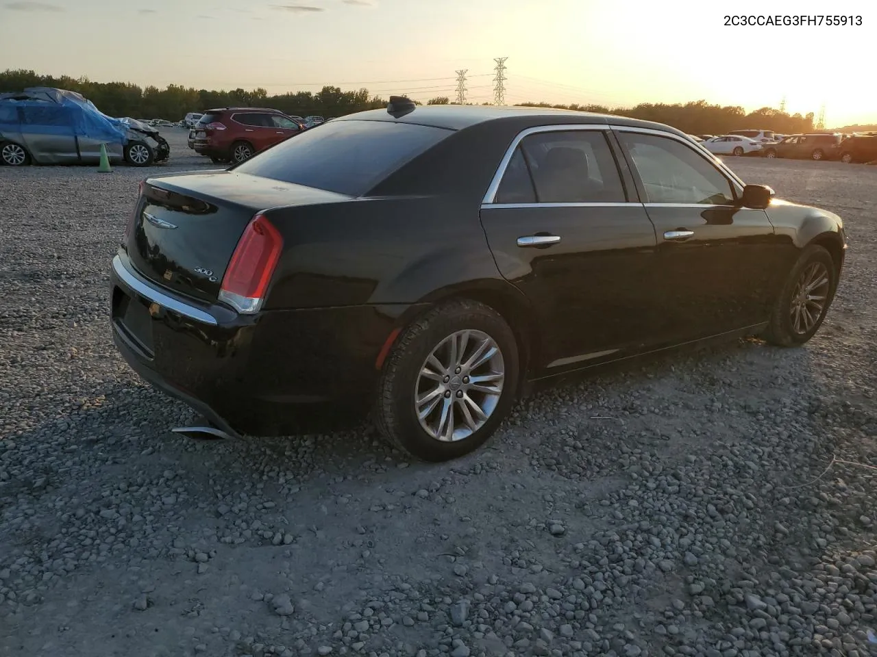 2015 Chrysler 300C VIN: 2C3CCAEG3FH755913 Lot: 79292664