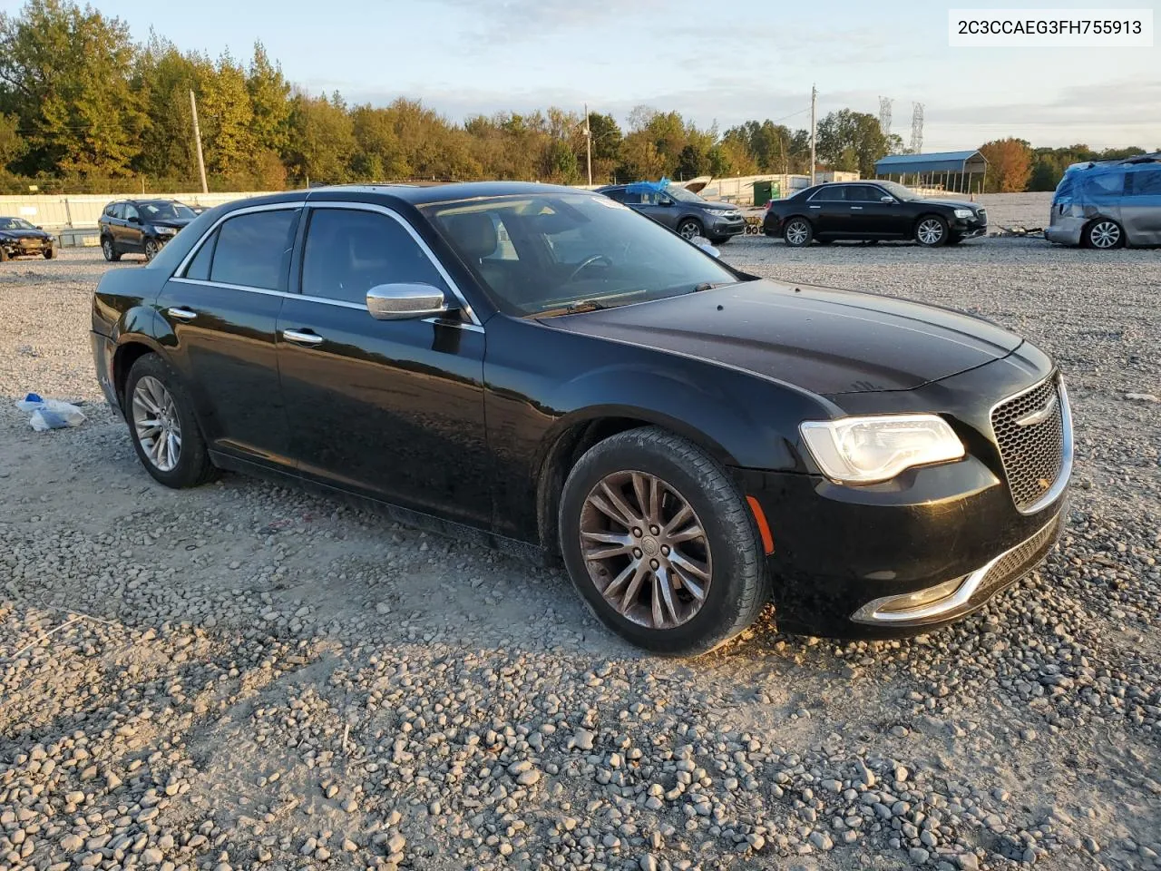 2015 Chrysler 300C VIN: 2C3CCAEG3FH755913 Lot: 79292664