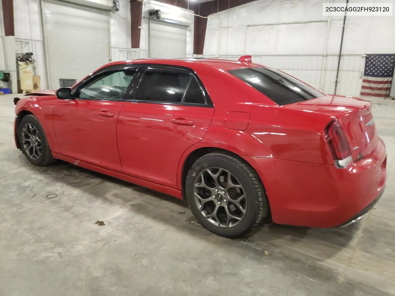 2015 Chrysler 300 S VIN: 2C3CCAGG2FH923120 Lot: 79292874