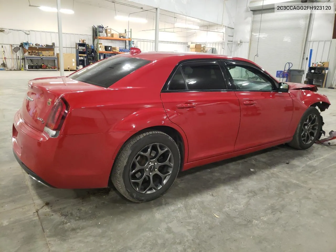 2015 Chrysler 300 S VIN: 2C3CCAGG2FH923120 Lot: 79292874