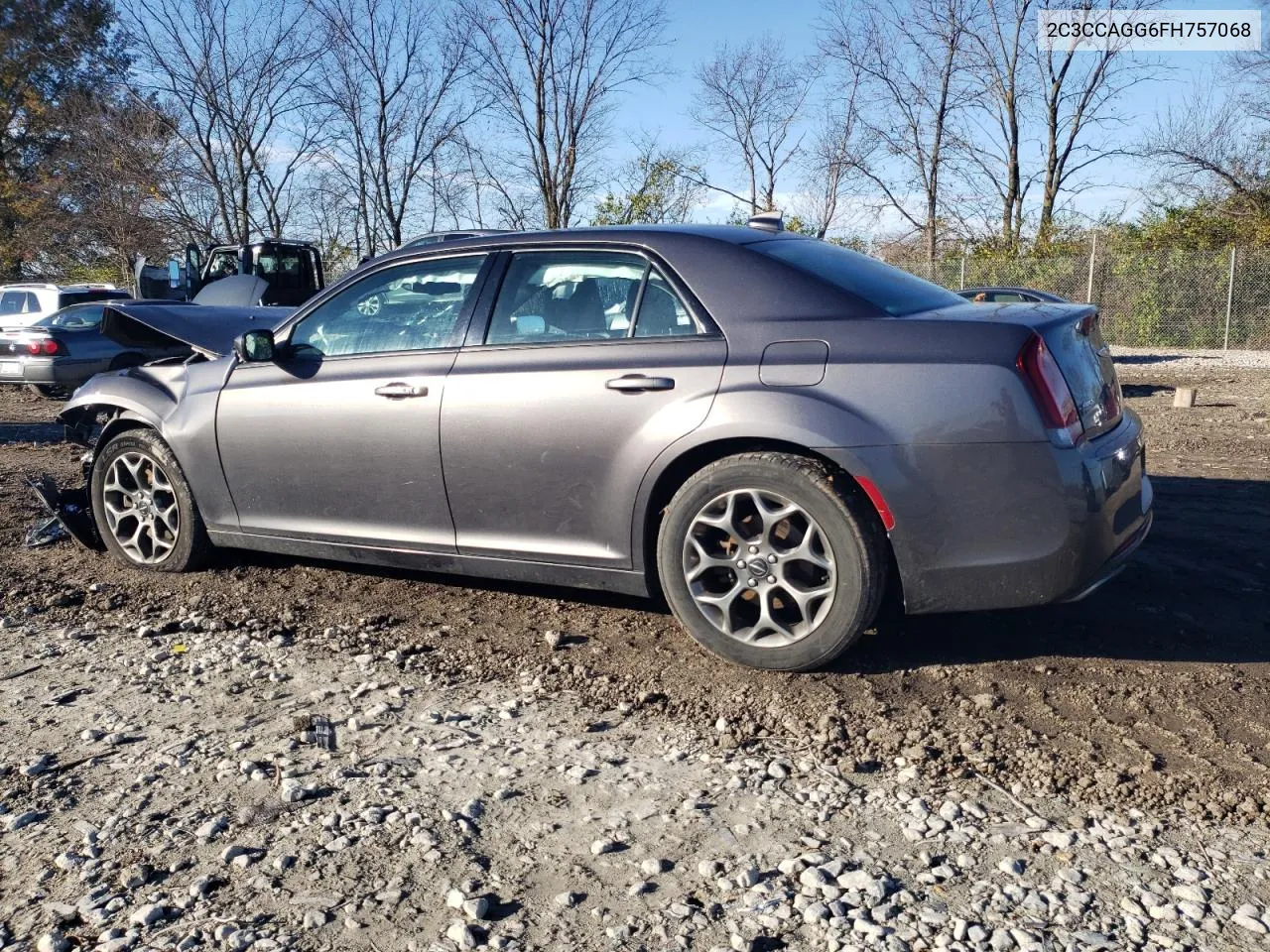 2015 Chrysler 300 S VIN: 2C3CCAGG6FH757068 Lot: 79815684