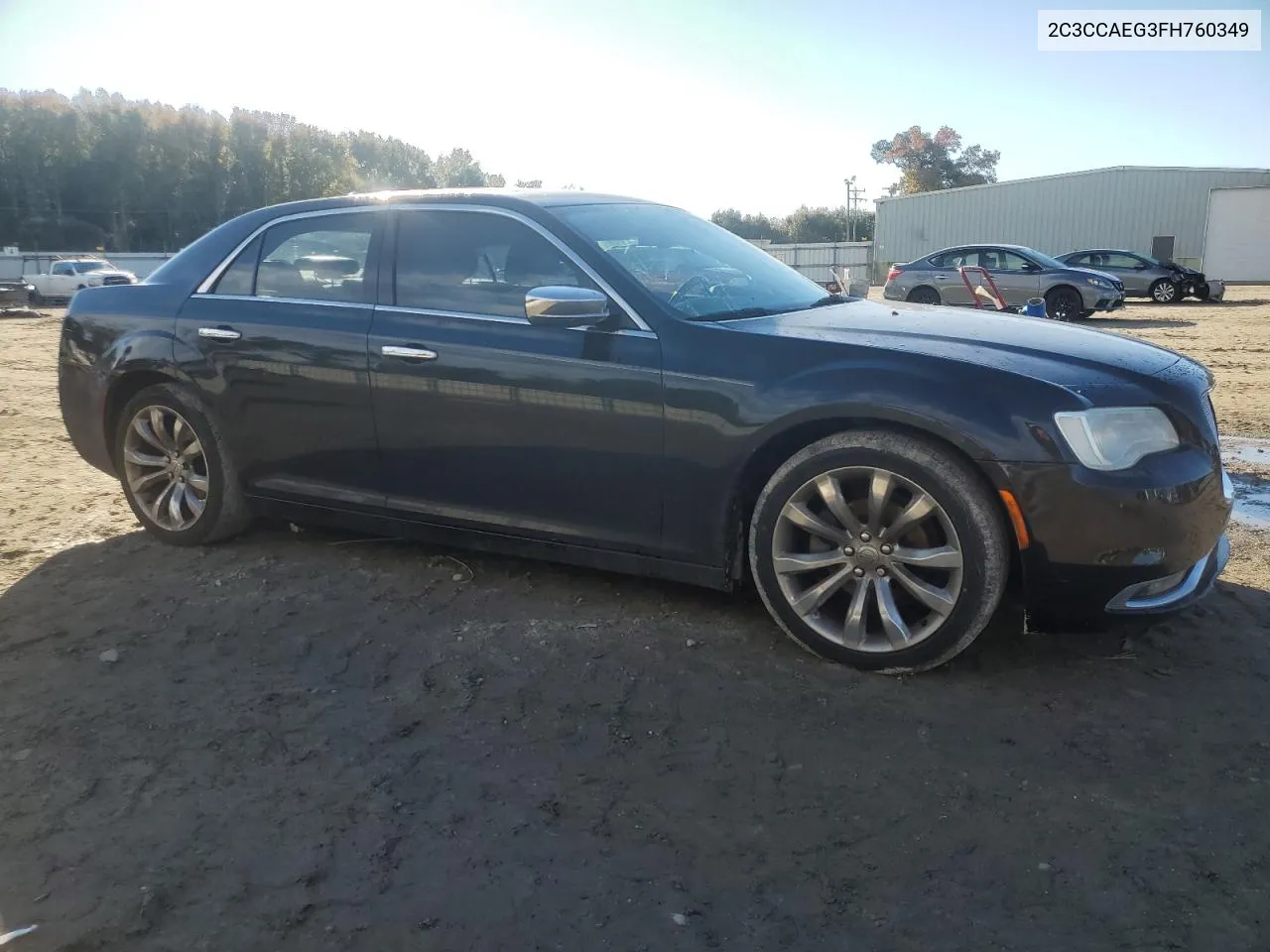 2015 Chrysler 300C VIN: 2C3CCAEG3FH760349 Lot: 80146654