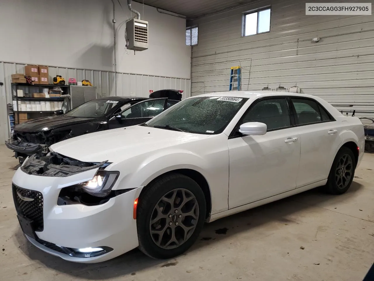 2015 Chrysler 300 S VIN: 2C3CCAGG3FH927905 Lot: 80350664