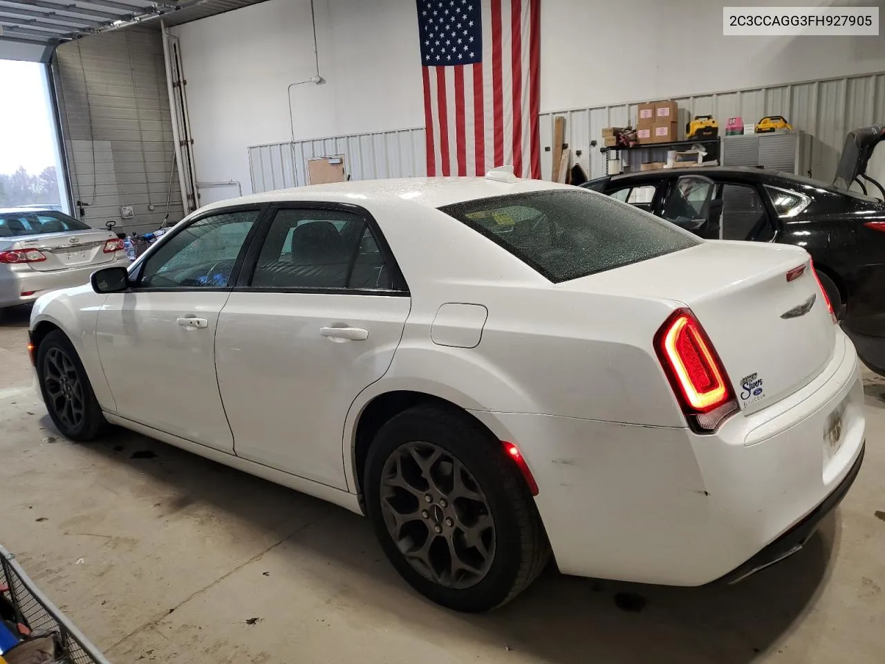 2015 Chrysler 300 S VIN: 2C3CCAGG3FH927905 Lot: 80350664