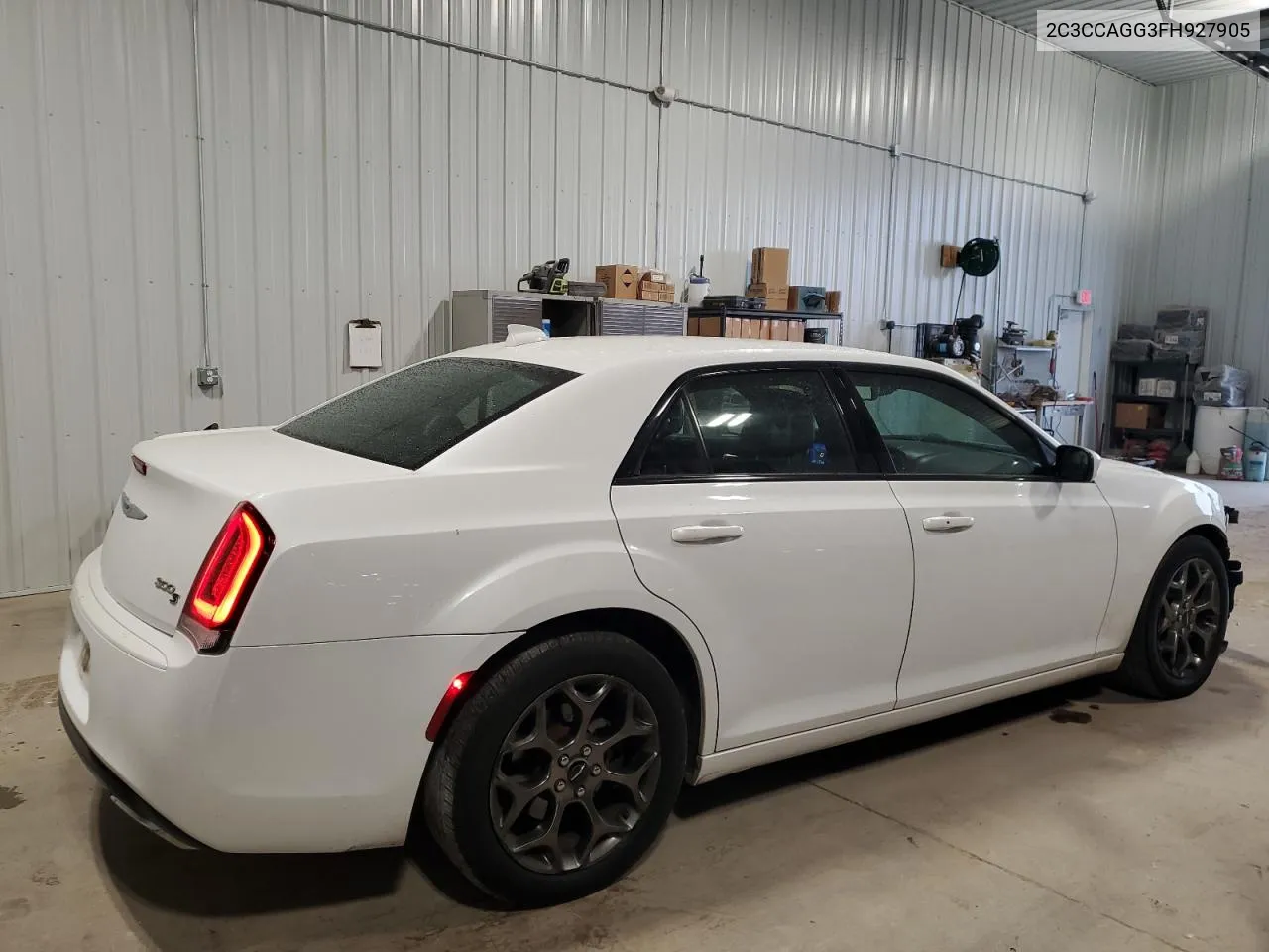 2015 Chrysler 300 S VIN: 2C3CCAGG3FH927905 Lot: 80350664