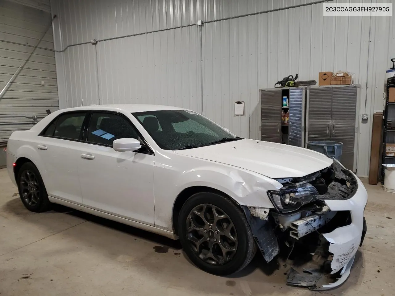 2015 Chrysler 300 S VIN: 2C3CCAGG3FH927905 Lot: 80350664