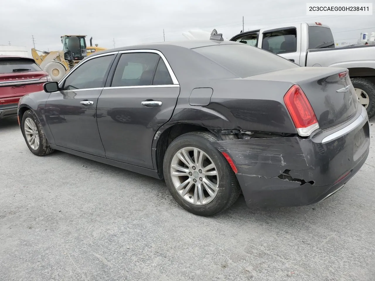 2016 Chrysler 300C VIN: 2C3CCAEG0GH238411 Lot: 45637344