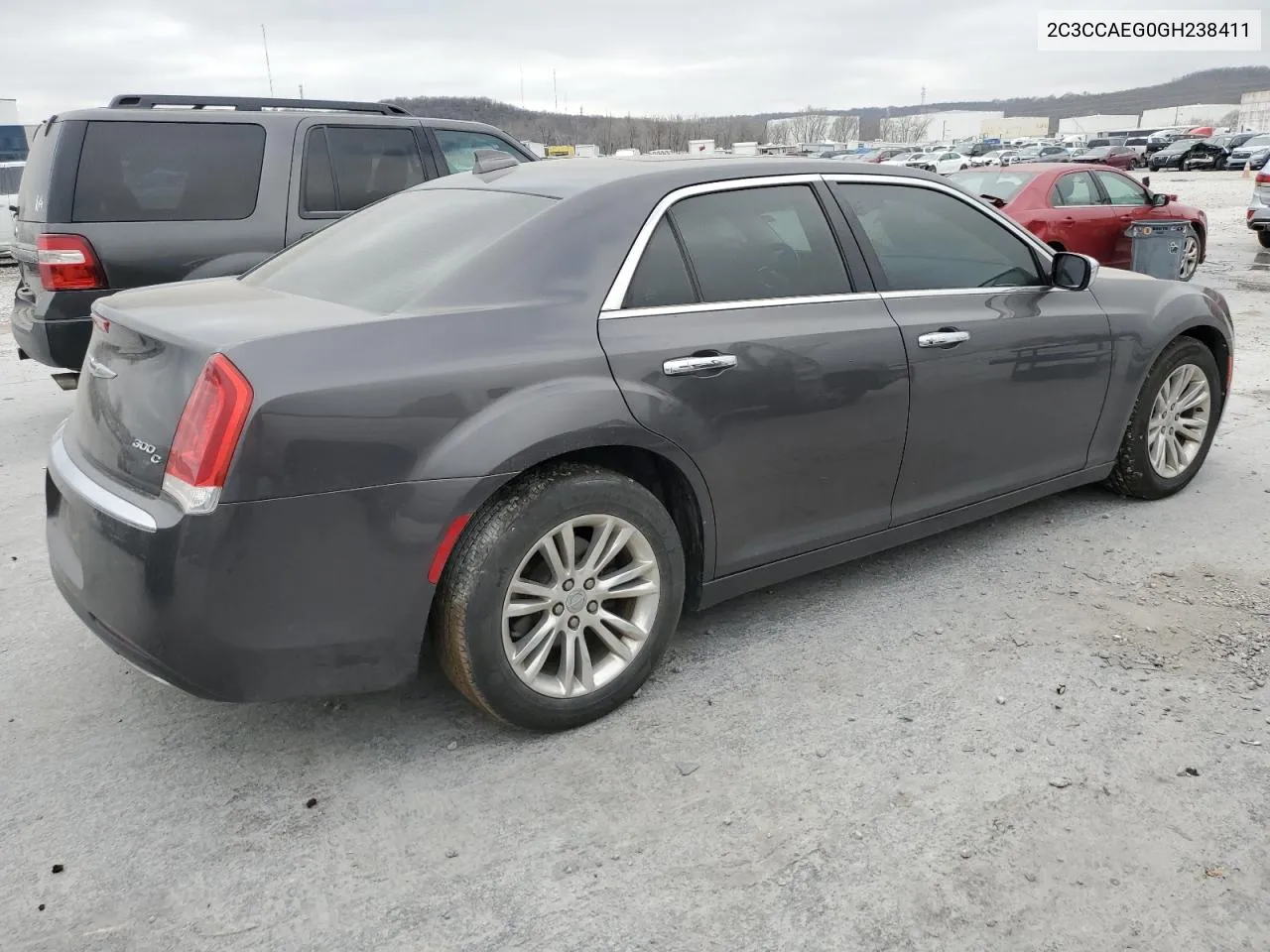 2016 Chrysler 300C VIN: 2C3CCAEG0GH238411 Lot: 45637344