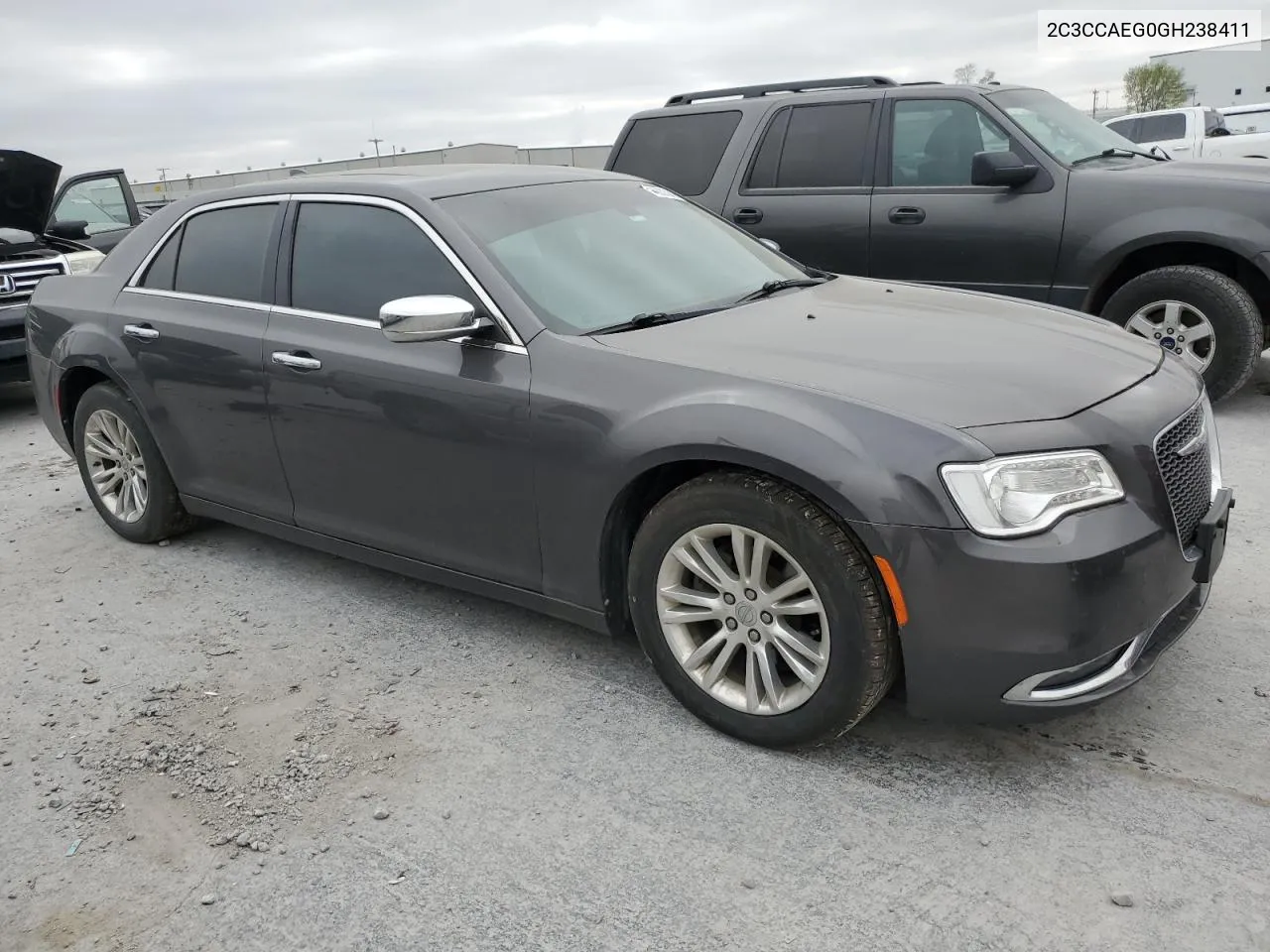 2016 Chrysler 300C VIN: 2C3CCAEG0GH238411 Lot: 45637344