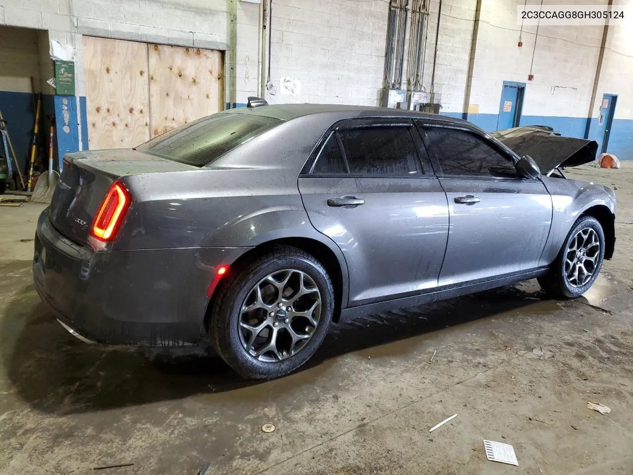 2C3CCAGG8GH305124 2016 Chrysler 300 S