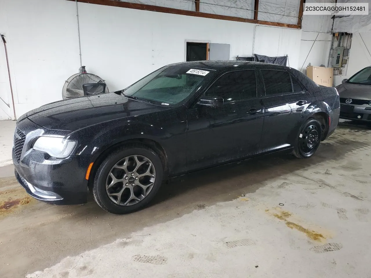 2016 Chrysler 300 S VIN: 2C3CCAGG0GH152481 Lot: 48915214