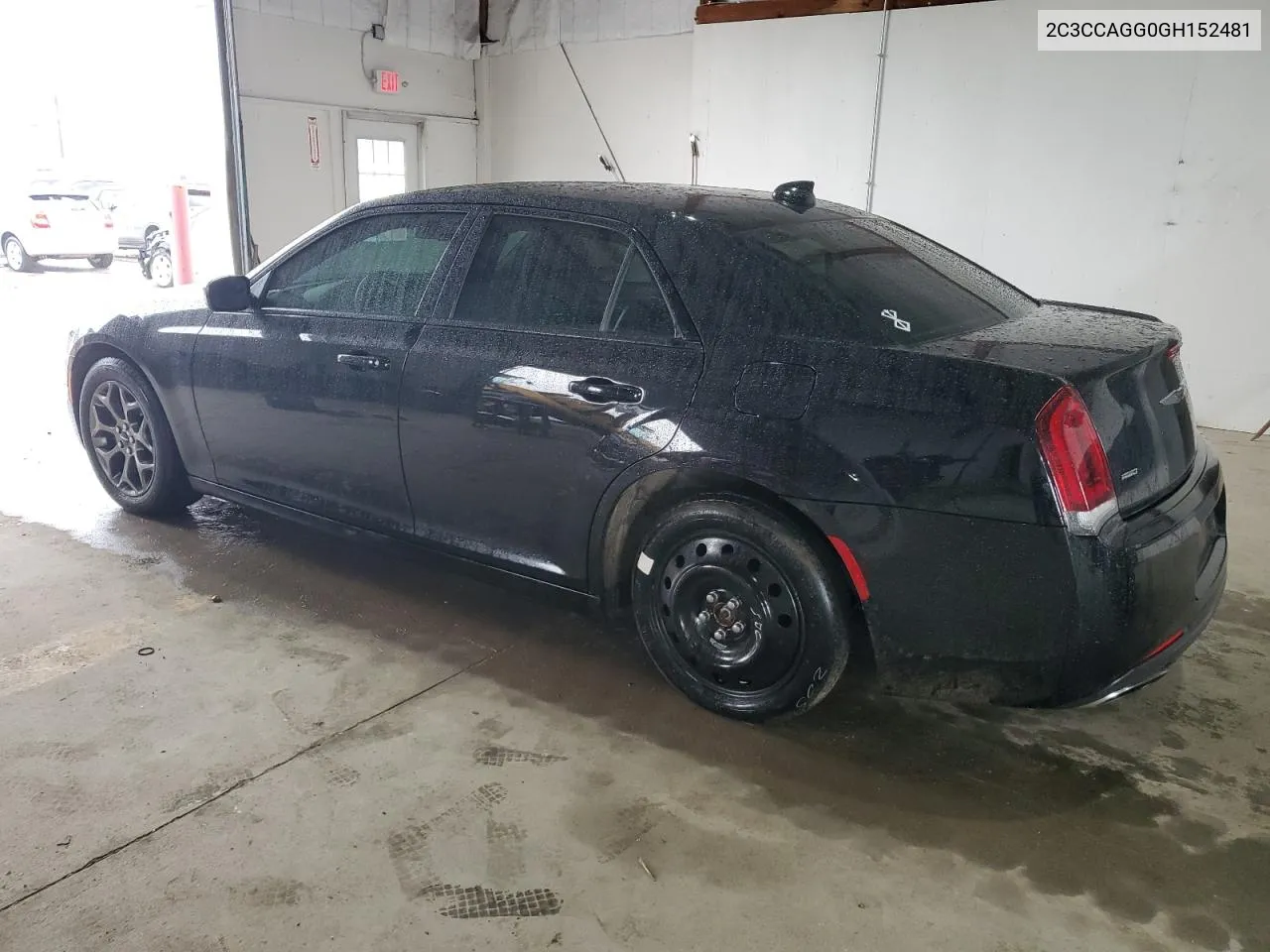 2016 Chrysler 300 S VIN: 2C3CCAGG0GH152481 Lot: 48915214