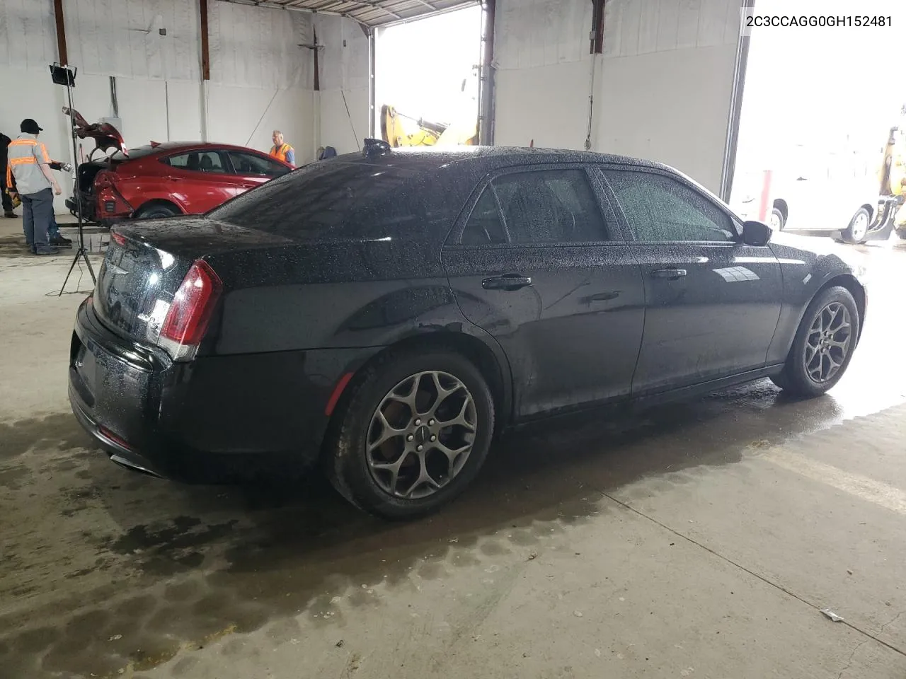 2016 Chrysler 300 S VIN: 2C3CCAGG0GH152481 Lot: 48915214