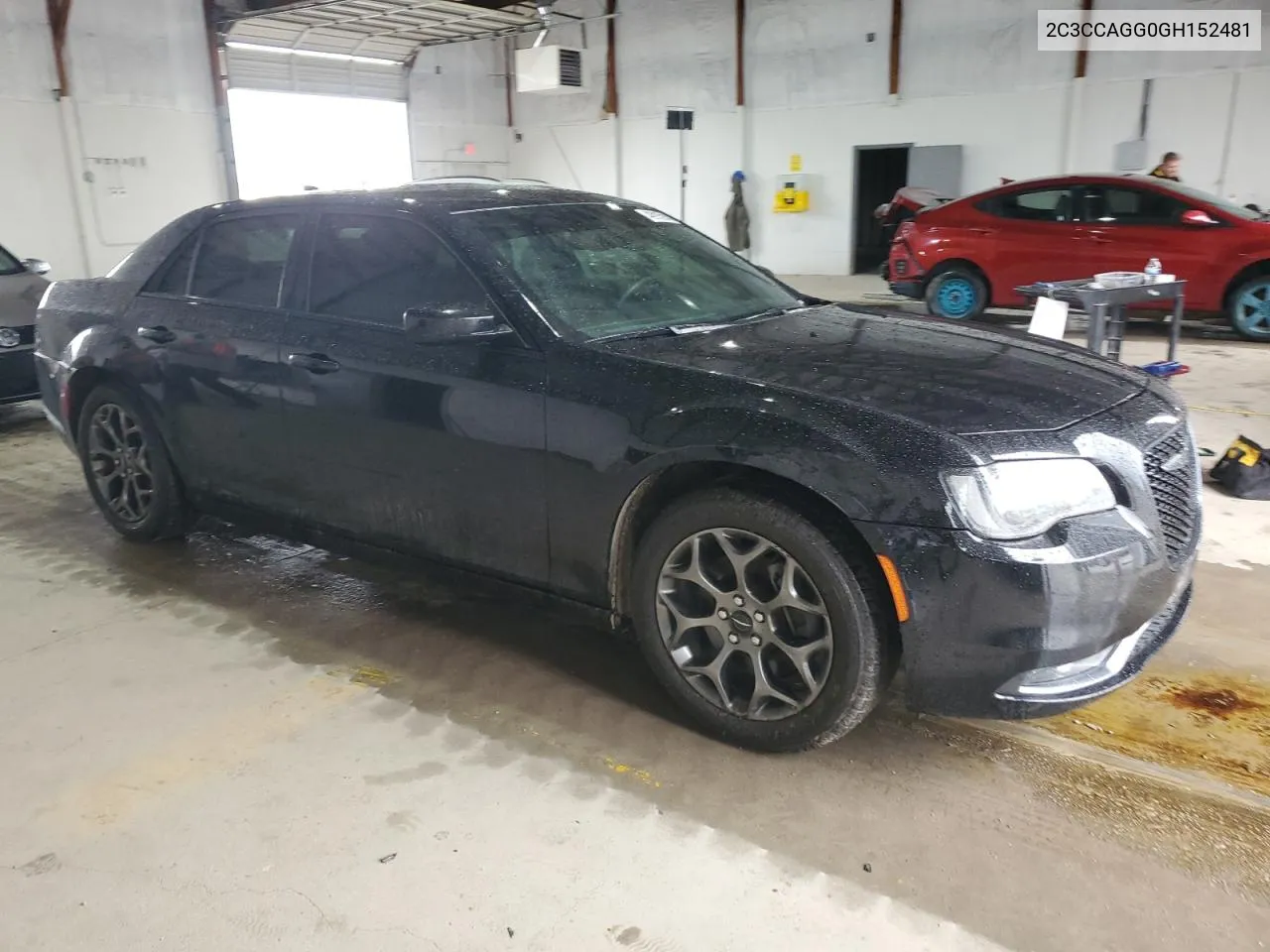 2016 Chrysler 300 S VIN: 2C3CCAGG0GH152481 Lot: 48915214