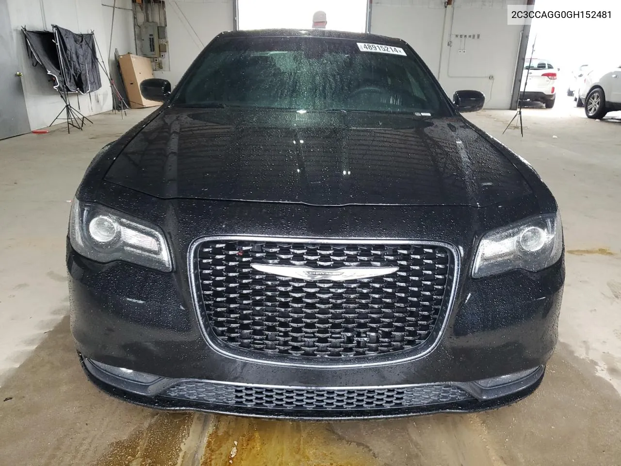 2016 Chrysler 300 S VIN: 2C3CCAGG0GH152481 Lot: 48915214