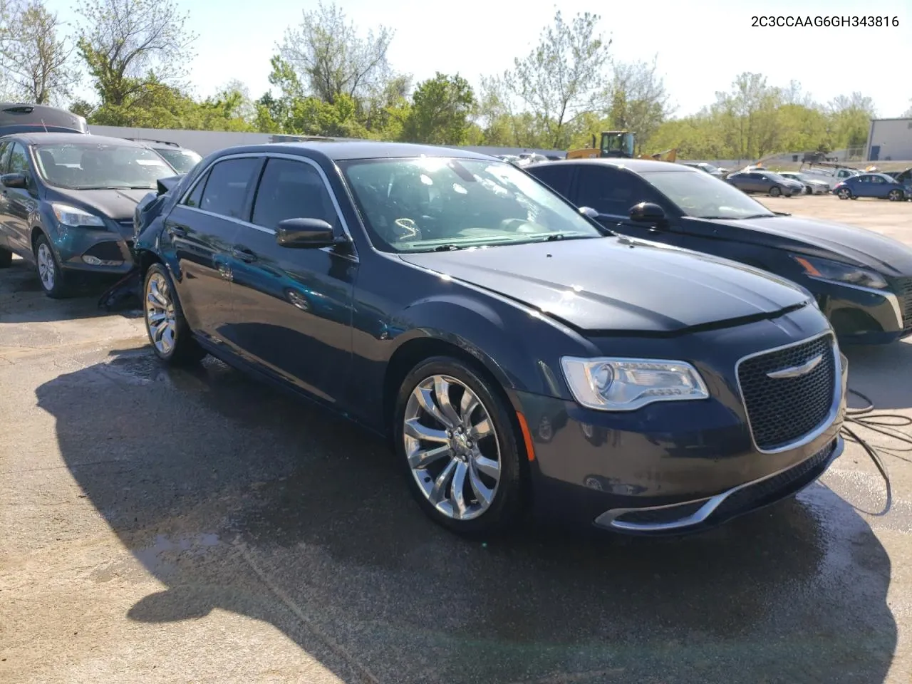 2016 Chrysler 300 Limited VIN: 2C3CCAAG6GH343816 Lot: 51747374