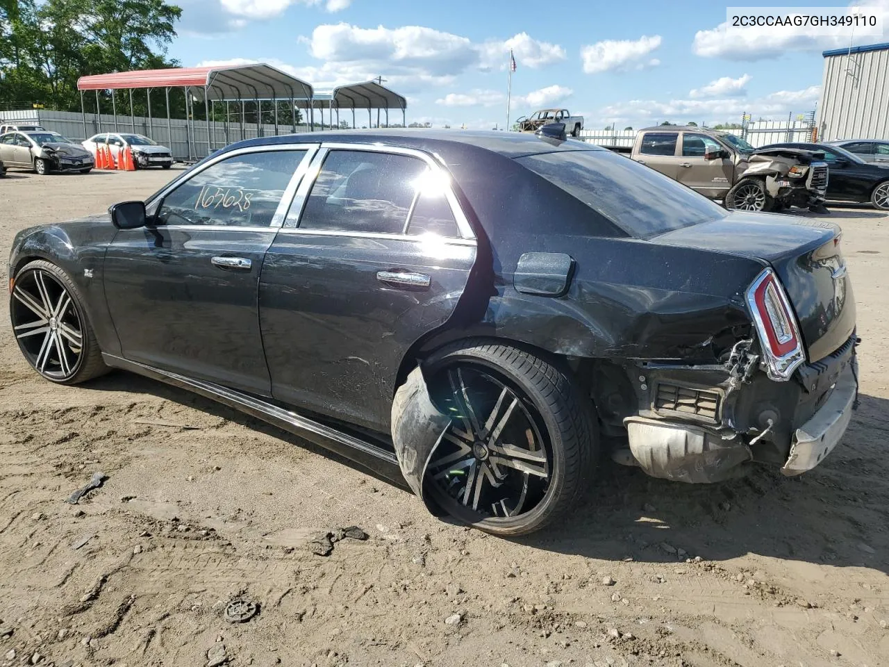 2C3CCAAG7GH349110 2016 Chrysler 300 Limited