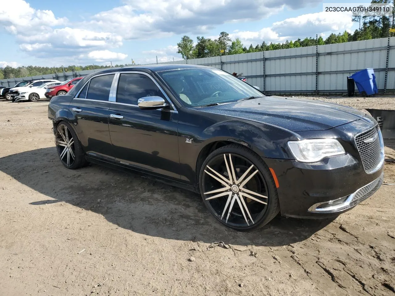 2016 Chrysler 300 Limited VIN: 2C3CCAAG7GH349110 Lot: 51810184