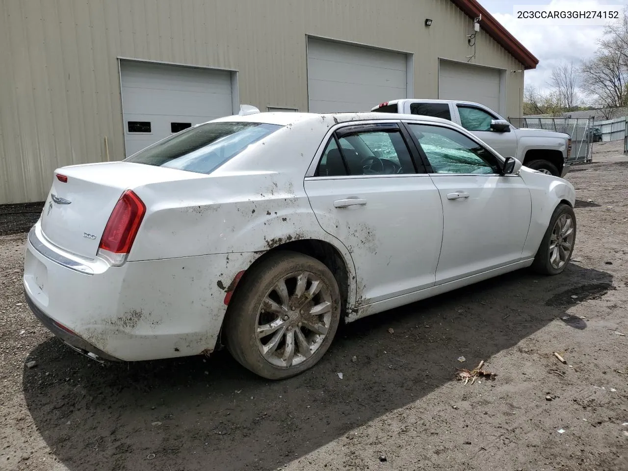 2C3CCARG3GH274152 2016 Chrysler 300 Limited