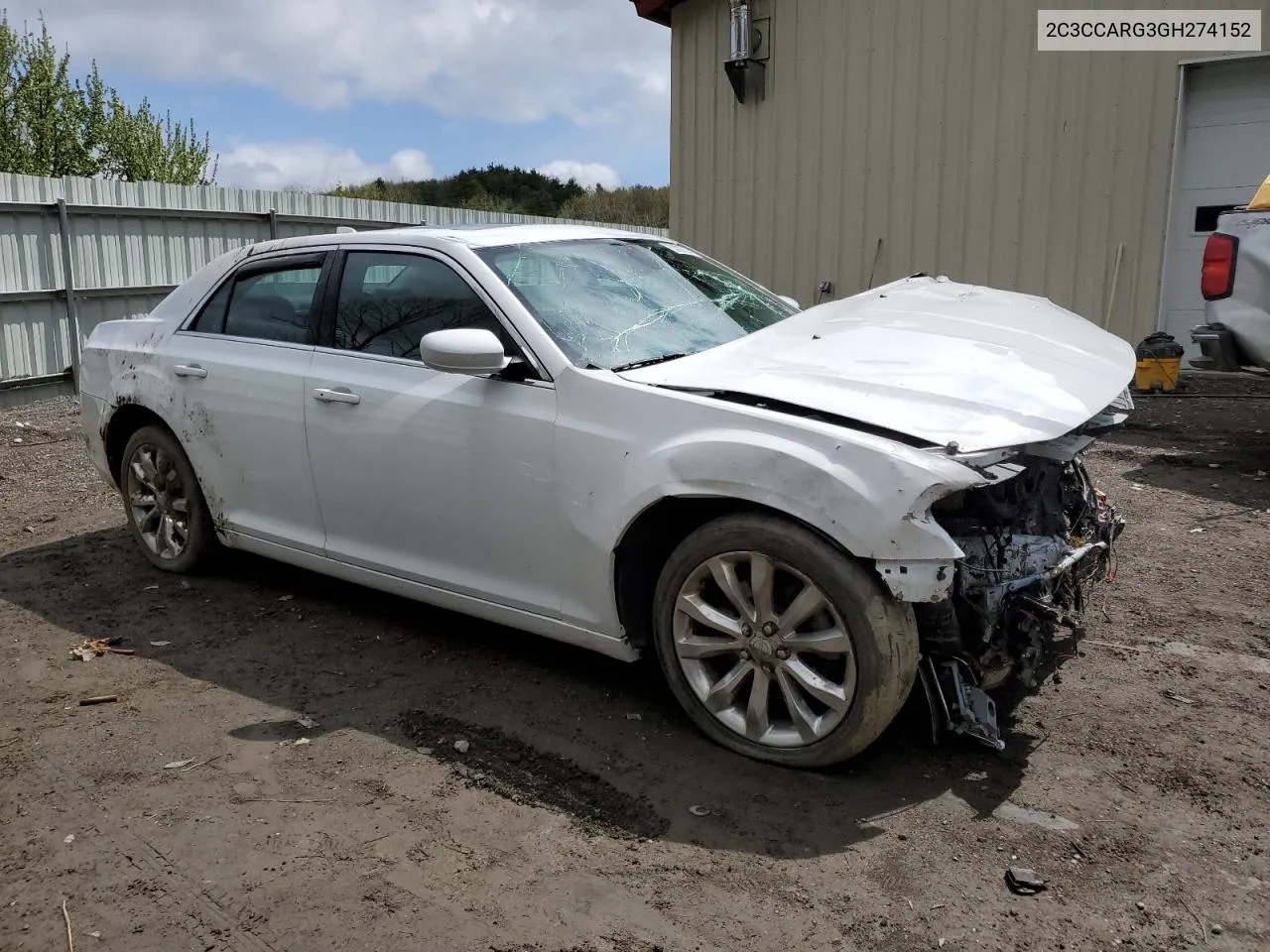 2C3CCARG3GH274152 2016 Chrysler 300 Limited