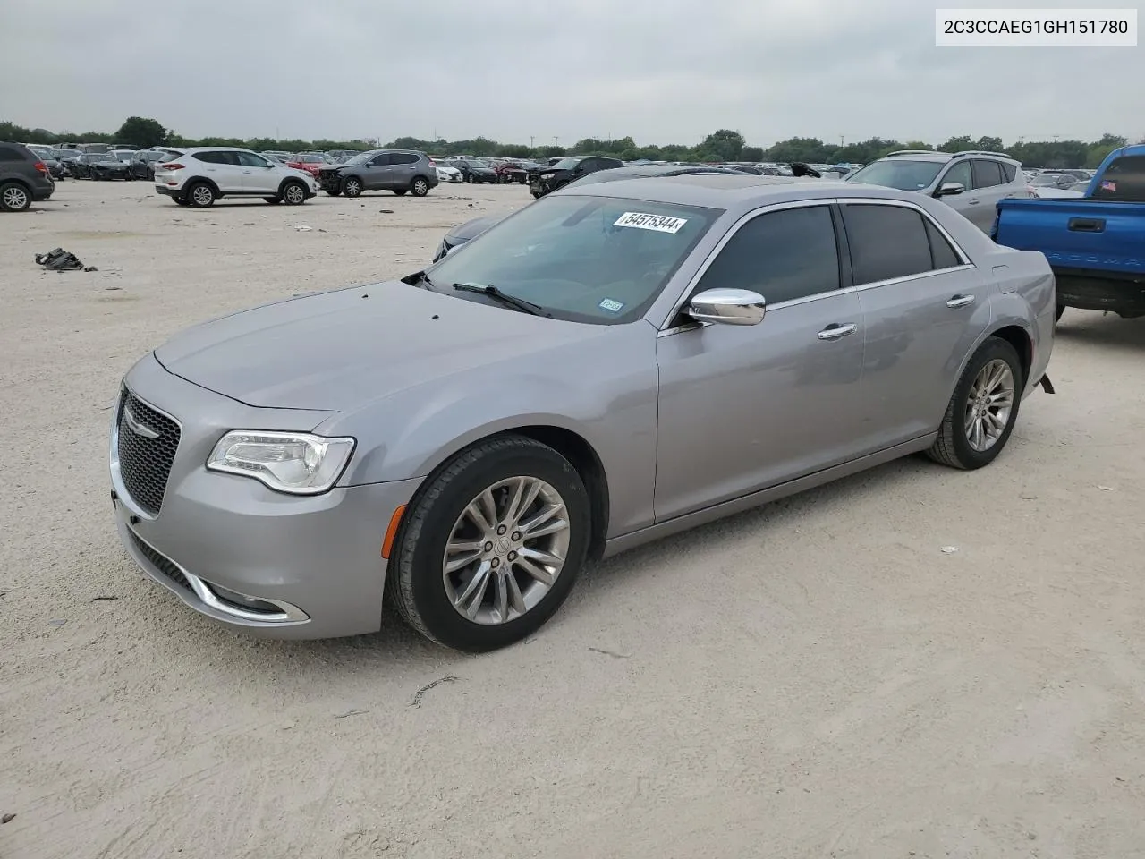 2C3CCAEG1GH151780 2016 Chrysler 300C