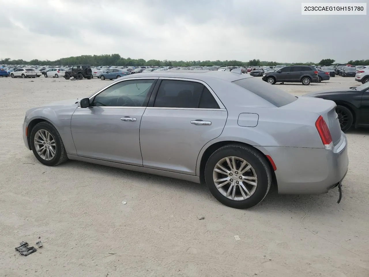 2016 Chrysler 300C VIN: 2C3CCAEG1GH151780 Lot: 54575344