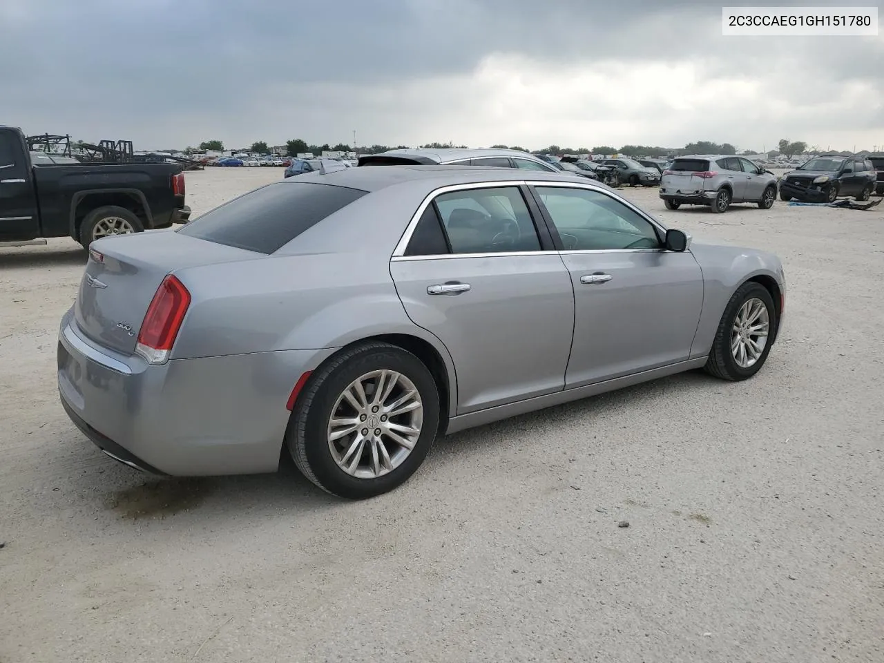 2C3CCAEG1GH151780 2016 Chrysler 300C