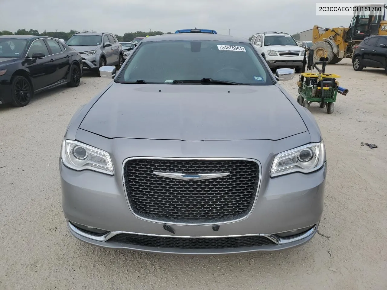 2C3CCAEG1GH151780 2016 Chrysler 300C