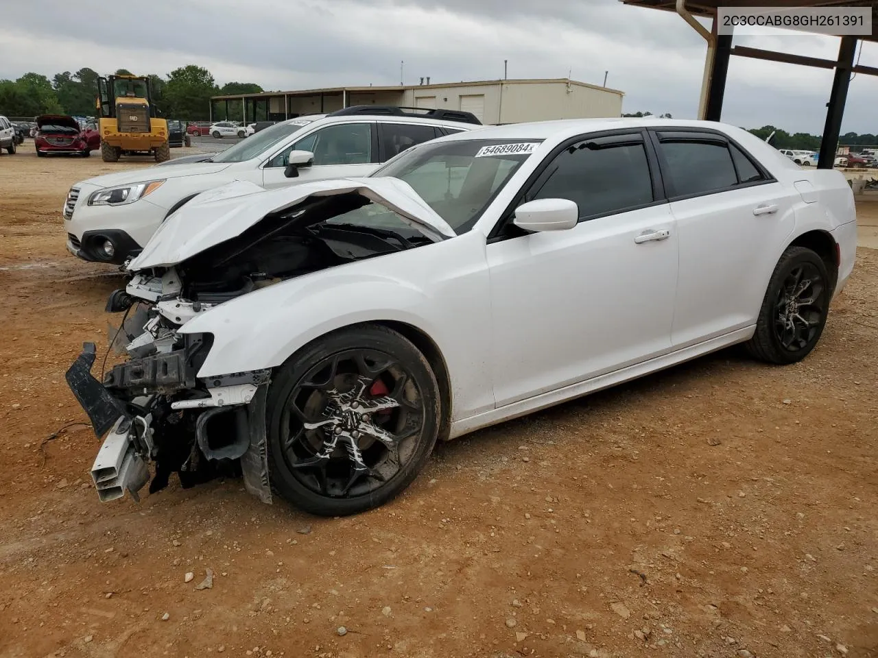 2C3CCABG8GH261391 2016 Chrysler 300 S