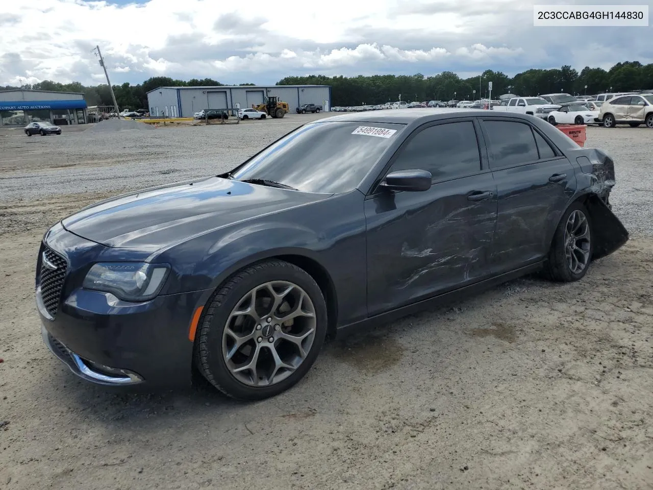 2C3CCABG4GH144830 2016 Chrysler 300 S