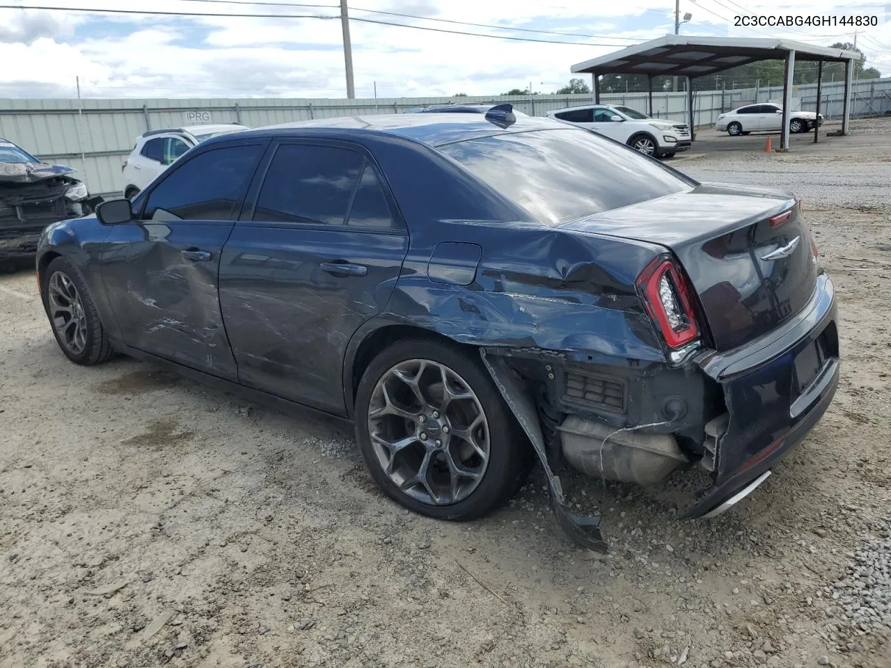 2C3CCABG4GH144830 2016 Chrysler 300 S