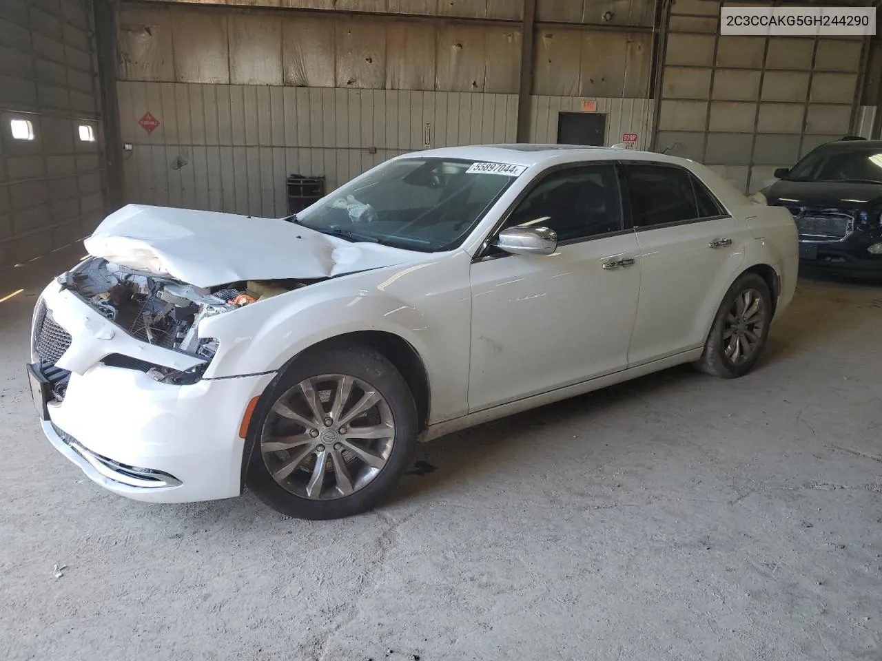 2C3CCAKG5GH244290 2016 Chrysler 300C