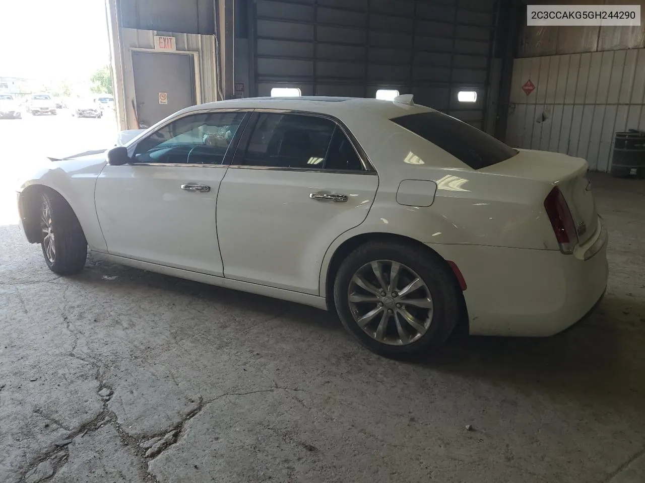 2C3CCAKG5GH244290 2016 Chrysler 300C