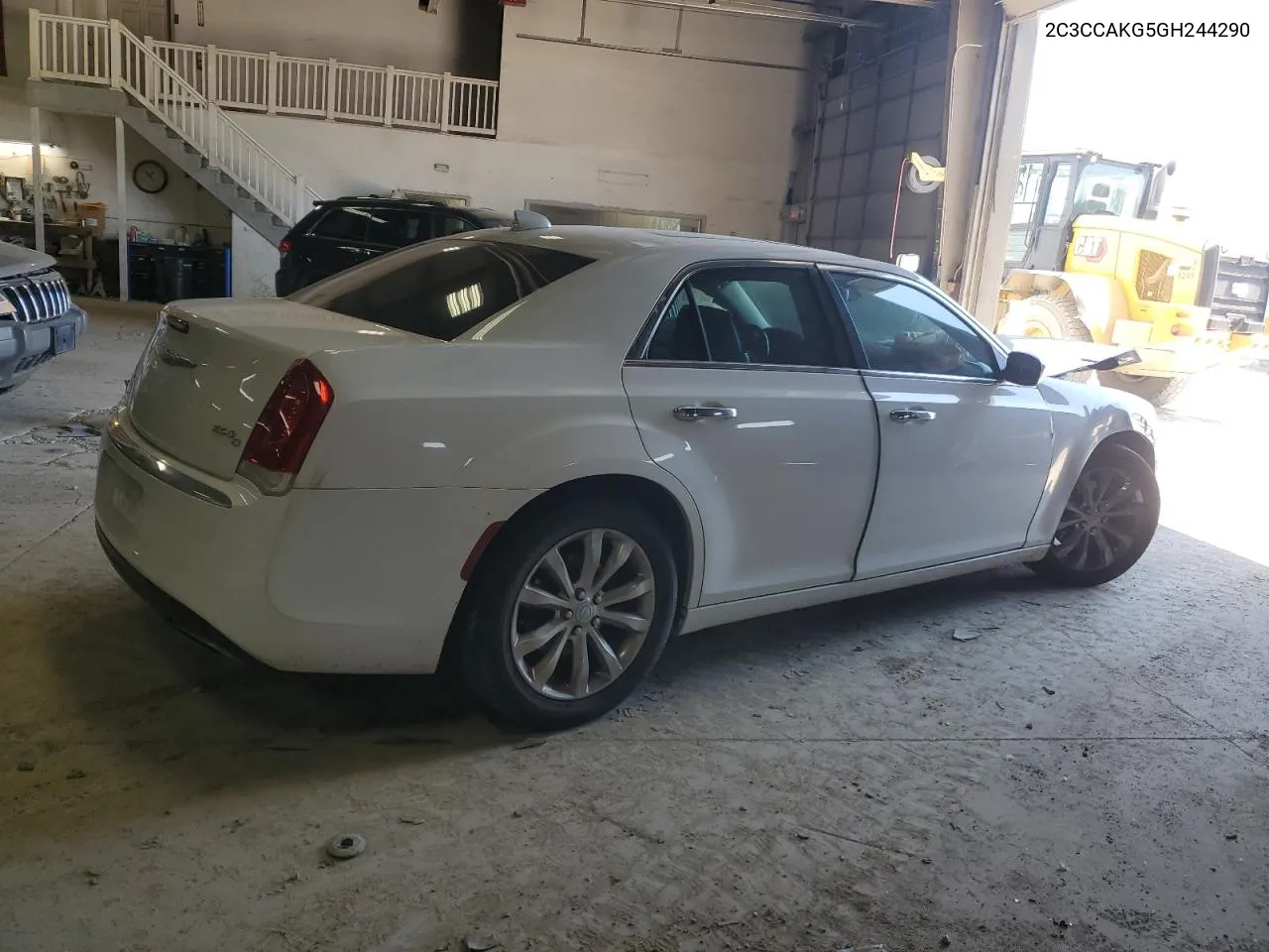 2016 Chrysler 300C VIN: 2C3CCAKG5GH244290 Lot: 55897044