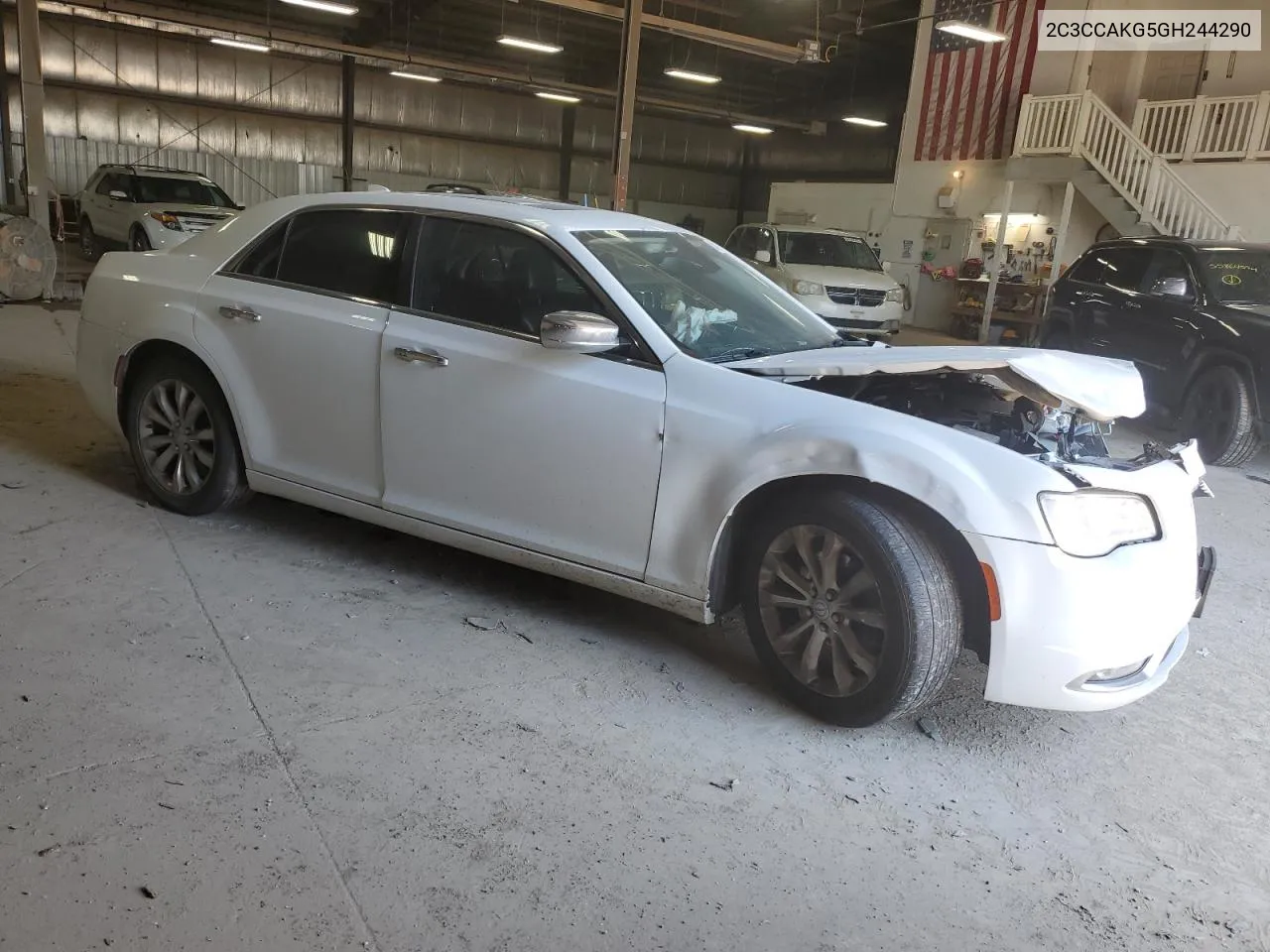 2C3CCAKG5GH244290 2016 Chrysler 300C