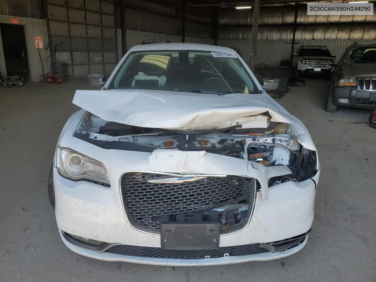 2C3CCAKG5GH244290 2016 Chrysler 300C