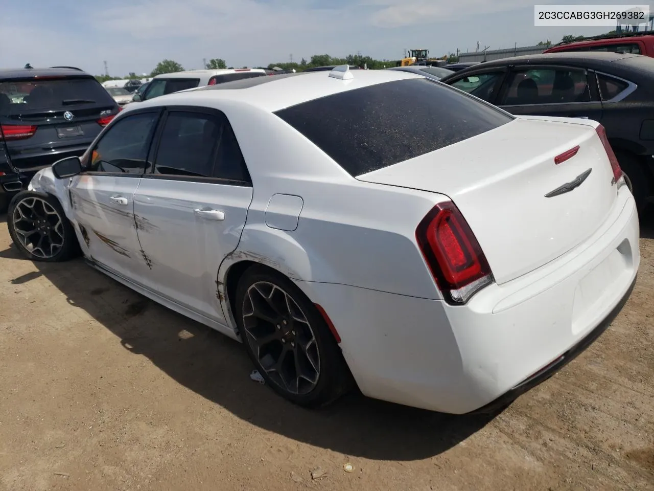 2C3CCABG3GH269382 2016 Chrysler 300 S